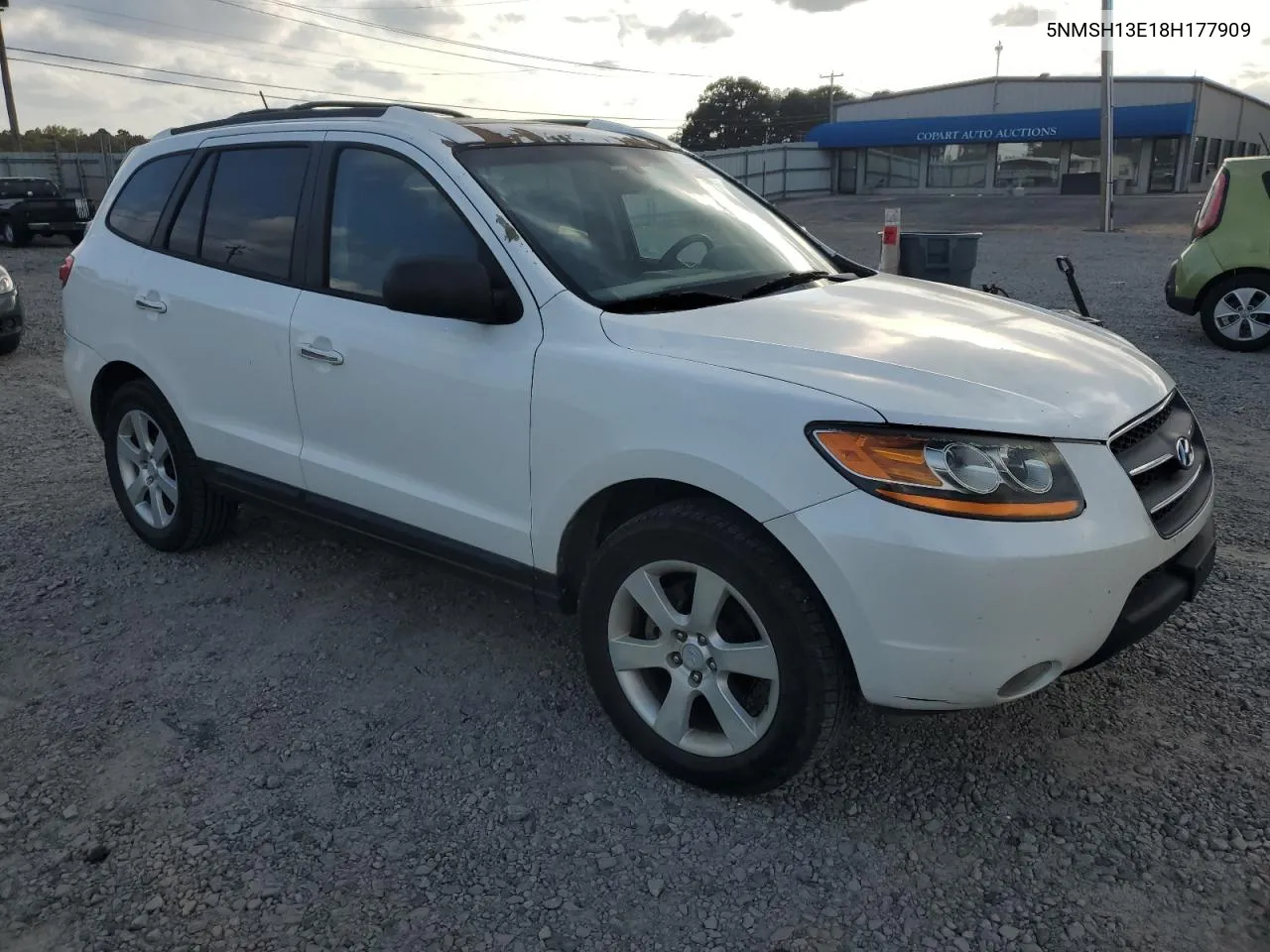 2008 Hyundai Santa Fe Se VIN: 5NMSH13E18H177909 Lot: 78485514