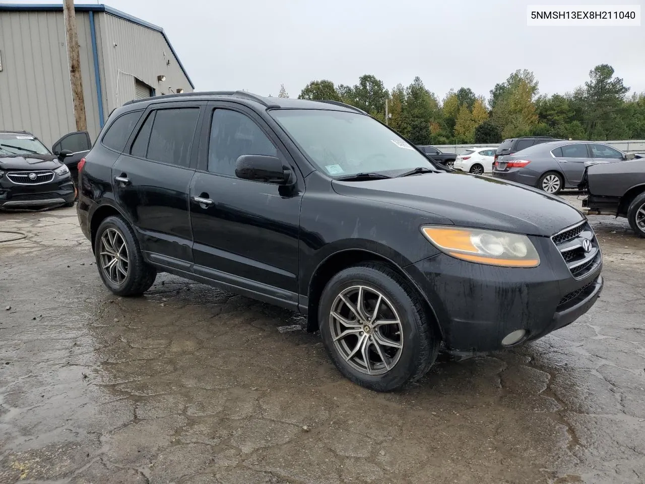 2008 Hyundai Santa Fe Se VIN: 5NMSH13EX8H211040 Lot: 79429974