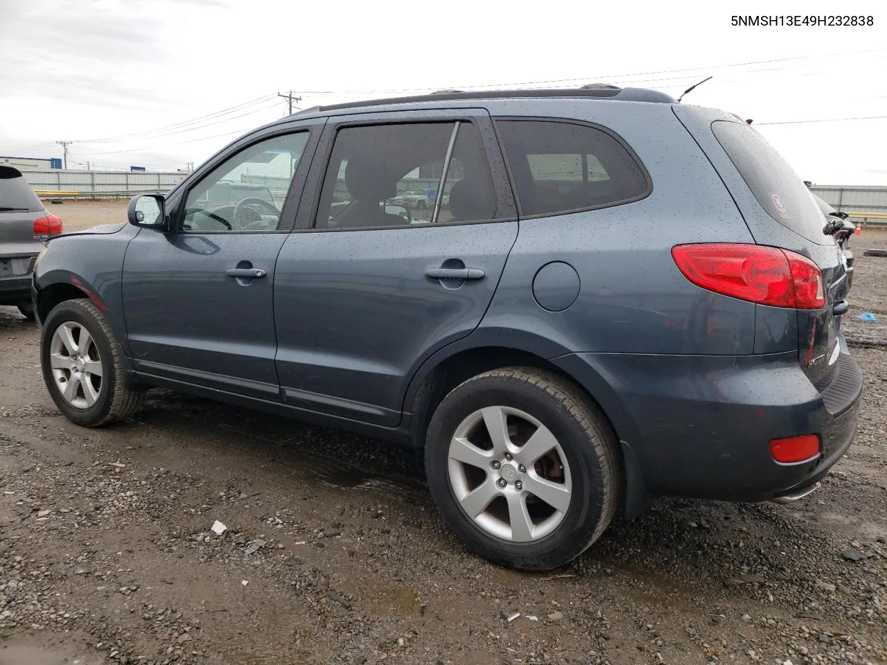 5NMSH13E49H232838 2009 Hyundai Santa Fe Se