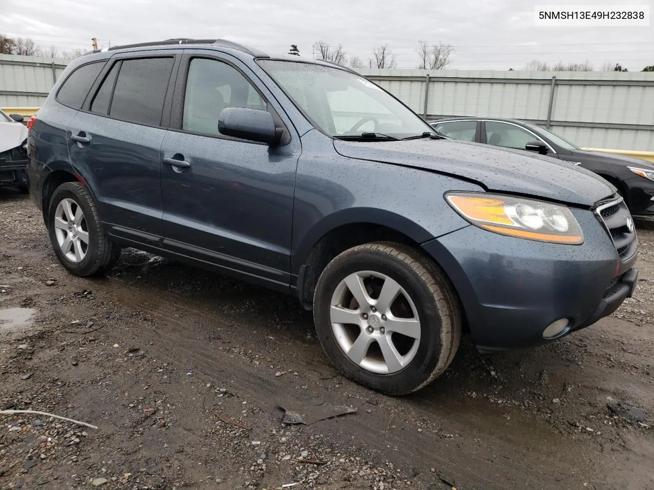 2009 Hyundai Santa Fe Se VIN: 5NMSH13E49H232838 Lot: 48556334