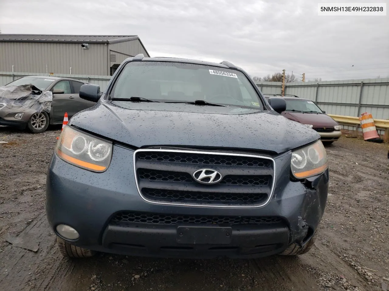 2009 Hyundai Santa Fe Se VIN: 5NMSH13E49H232838 Lot: 48556334