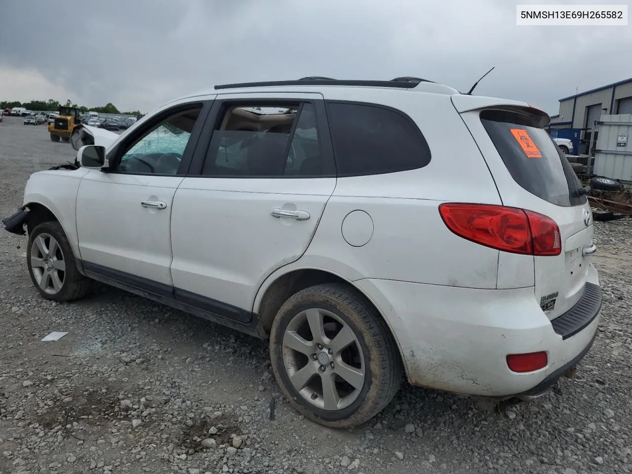 5NMSH13E69H265582 2009 Hyundai Santa Fe Se