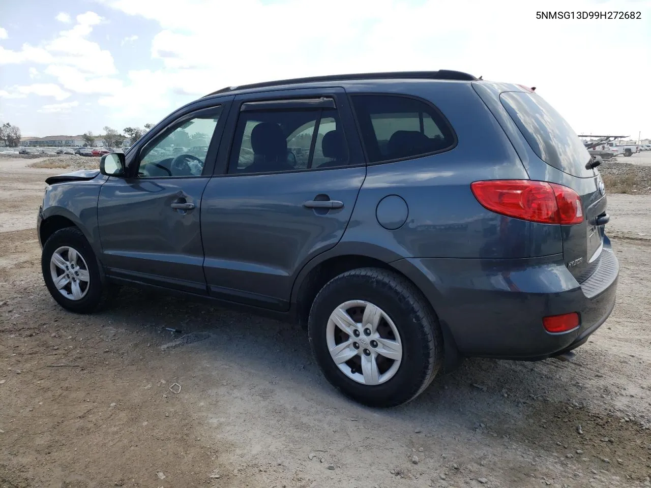 2009 Hyundai Santa Fe Gls VIN: 5NMSG13D99H272682 Lot: 56859974