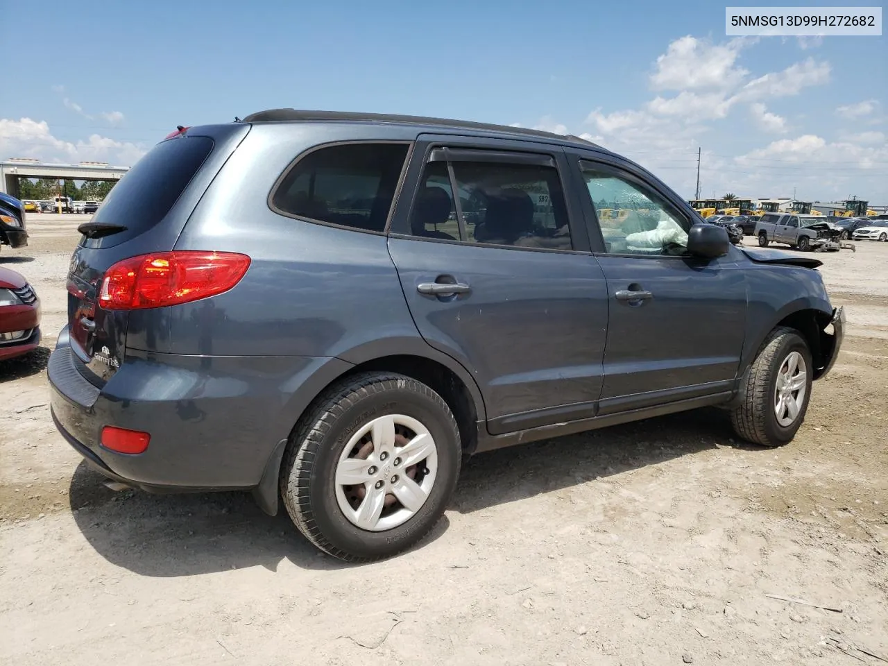 2009 Hyundai Santa Fe Gls VIN: 5NMSG13D99H272682 Lot: 56859974