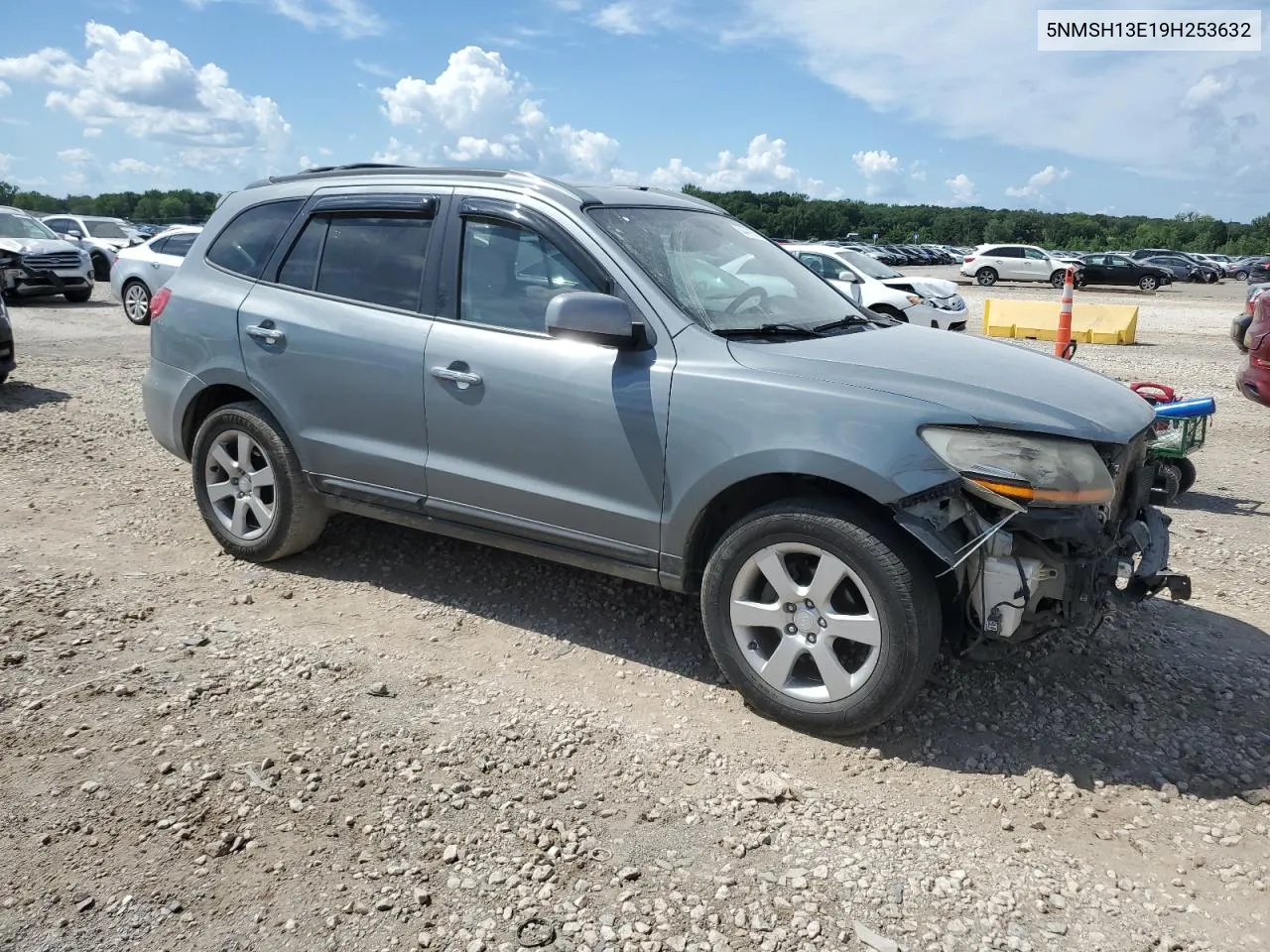 2009 Hyundai Santa Fe Se VIN: 5NMSH13E19H253632 Lot: 60447984