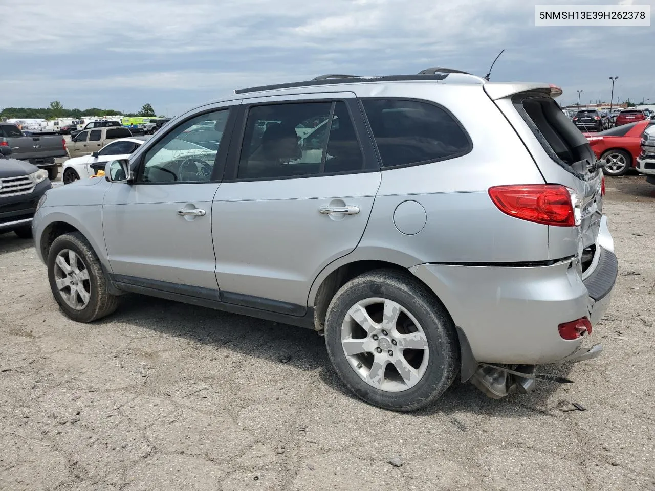 5NMSH13E39H262378 2009 Hyundai Santa Fe Se