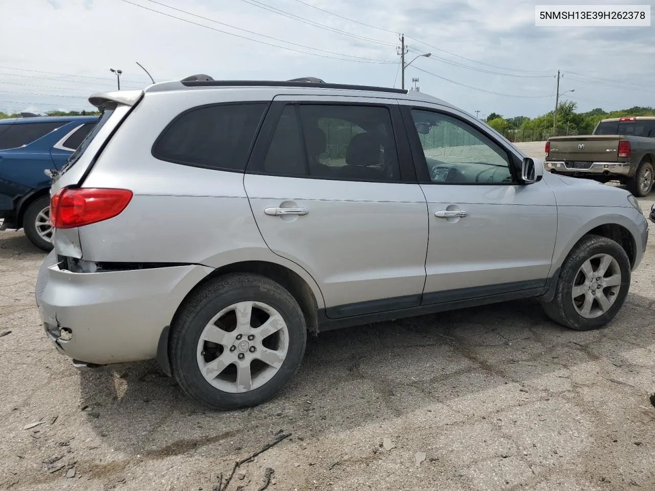 5NMSH13E39H262378 2009 Hyundai Santa Fe Se