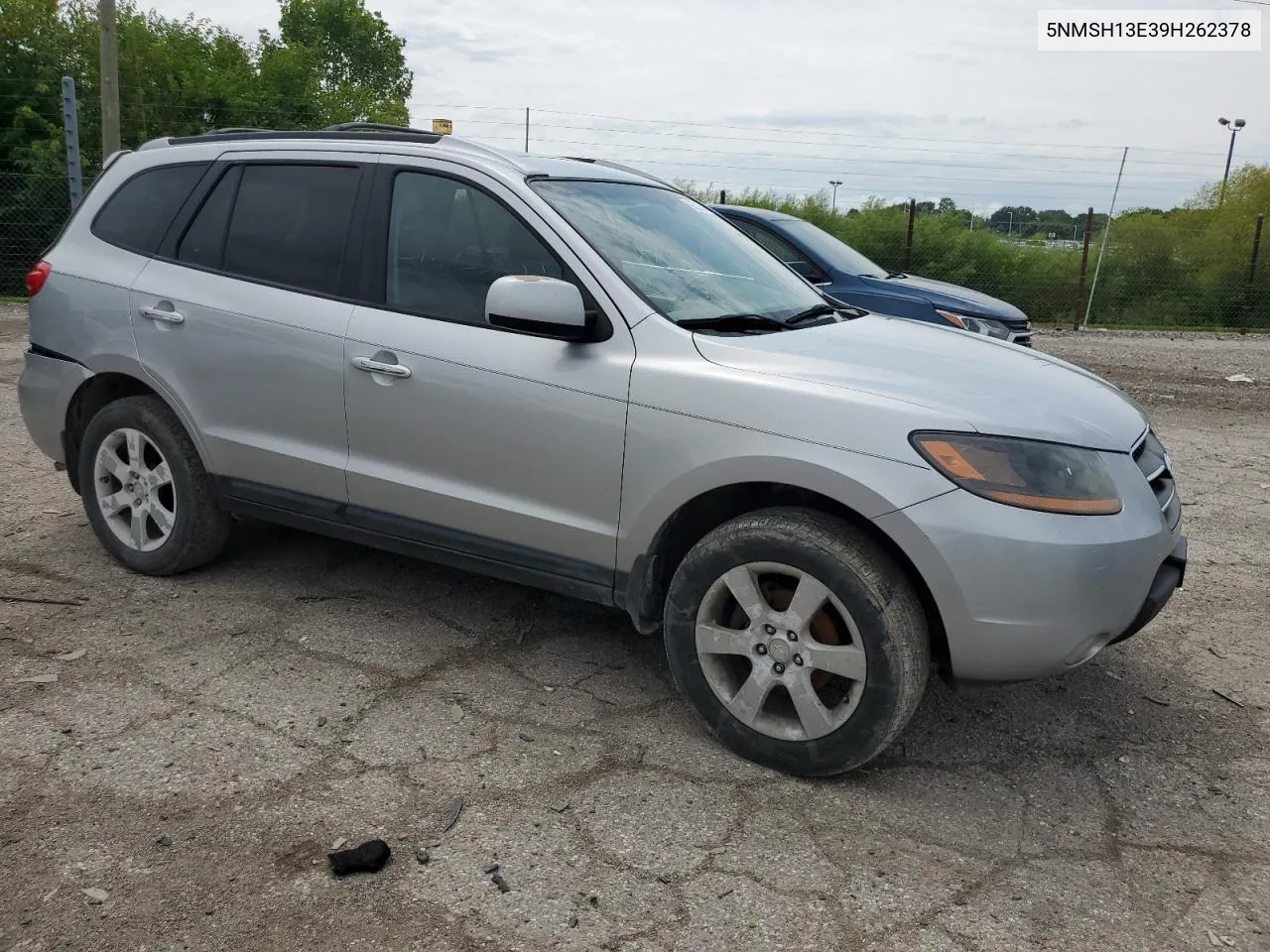 2009 Hyundai Santa Fe Se VIN: 5NMSH13E39H262378 Lot: 63527474