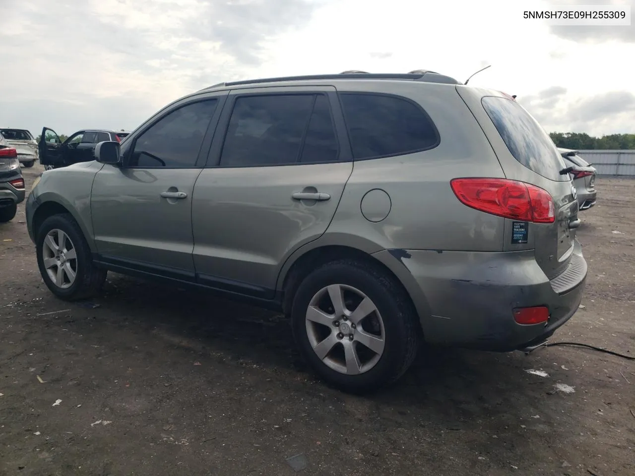 5NMSH73E09H255309 2009 Hyundai Santa Fe Se