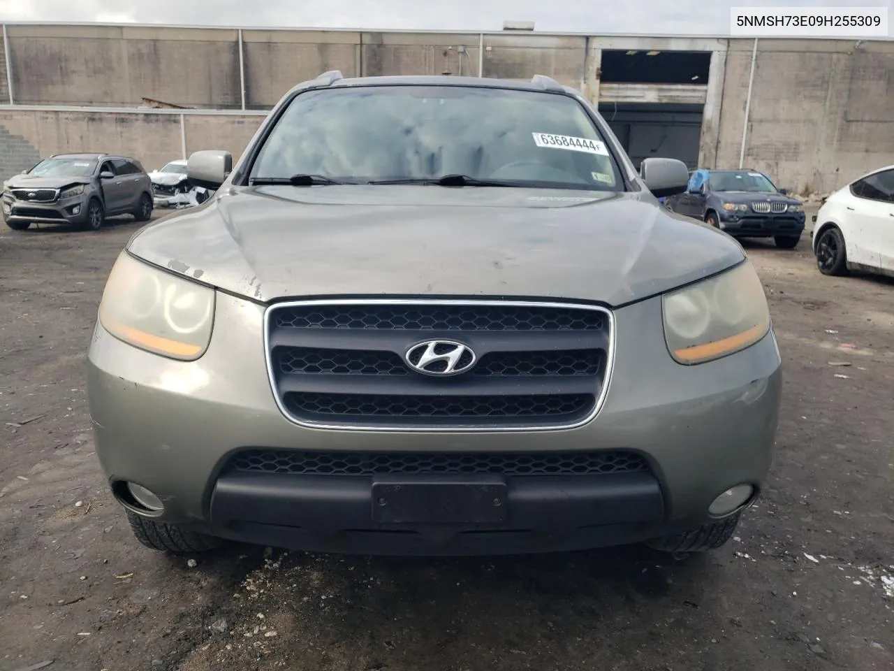 2009 Hyundai Santa Fe Se VIN: 5NMSH73E09H255309 Lot: 63684444