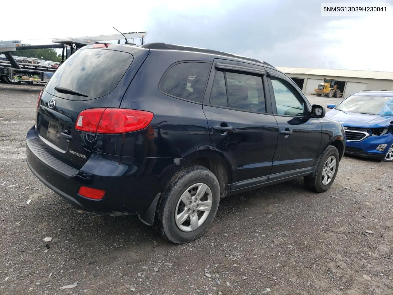 5NMSG13D39H230041 2009 Hyundai Santa Fe Gls