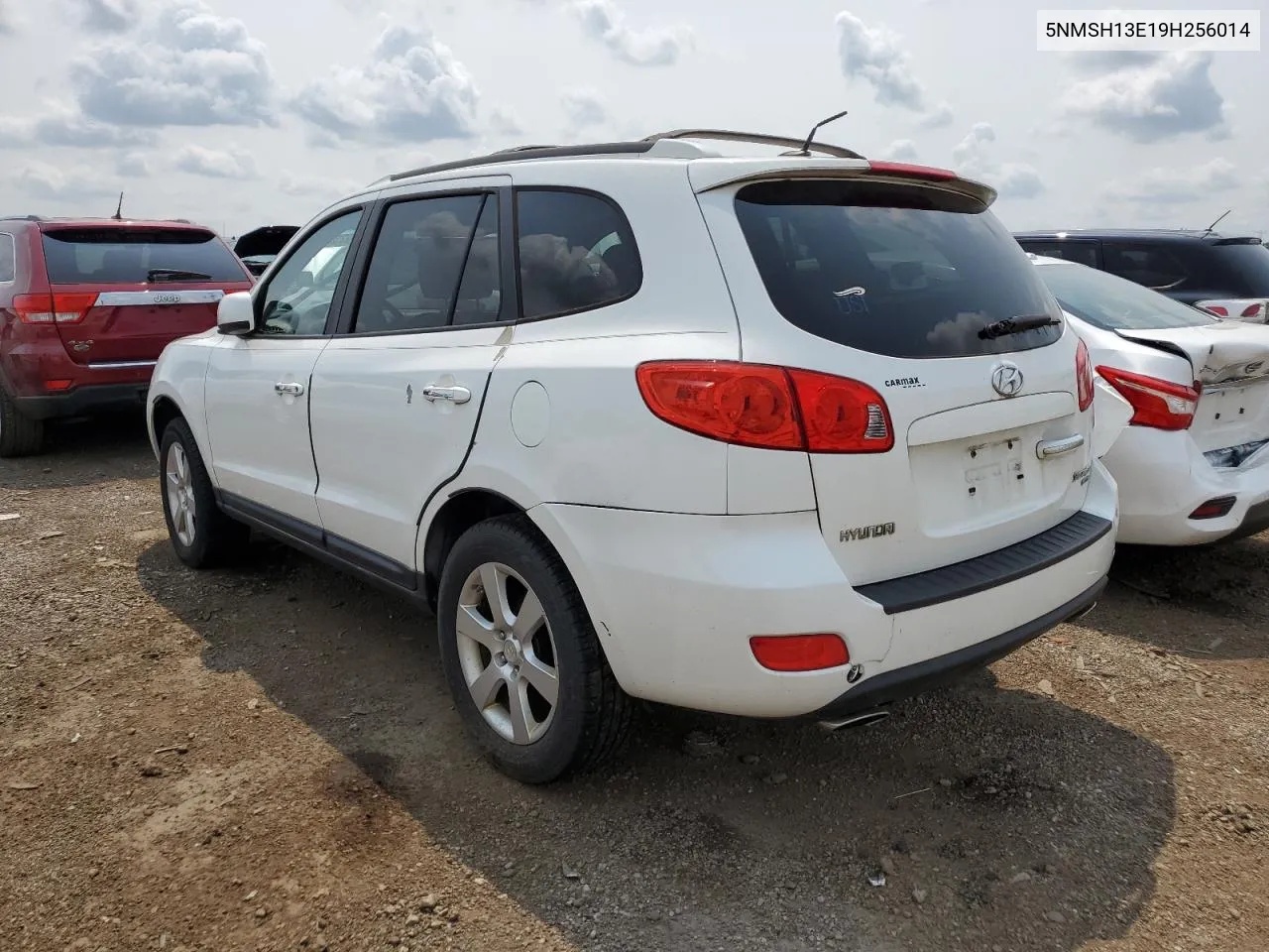 2009 Hyundai Santa Fe Se VIN: 5NMSH13E19H256014 Lot: 63933724