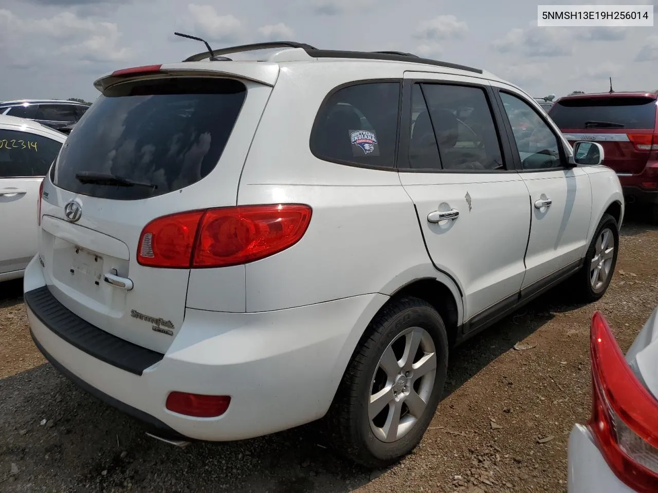 2009 Hyundai Santa Fe Se VIN: 5NMSH13E19H256014 Lot: 63933724