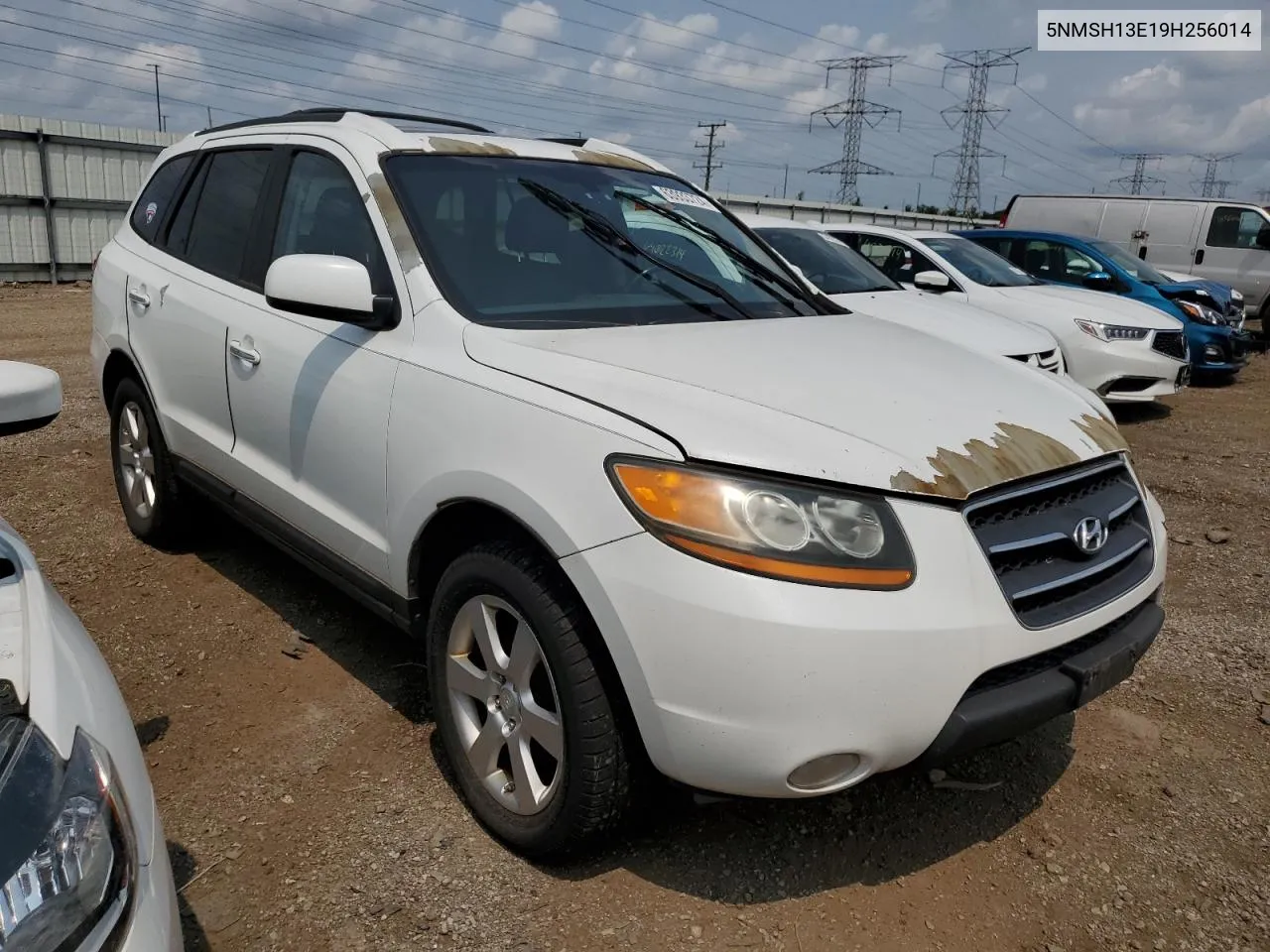 2009 Hyundai Santa Fe Se VIN: 5NMSH13E19H256014 Lot: 63933724