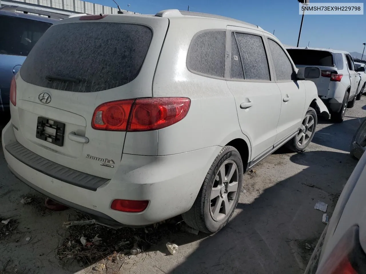 2009 Hyundai Santa Fe Se VIN: 5NMSH73EX9H229798 Lot: 64410844