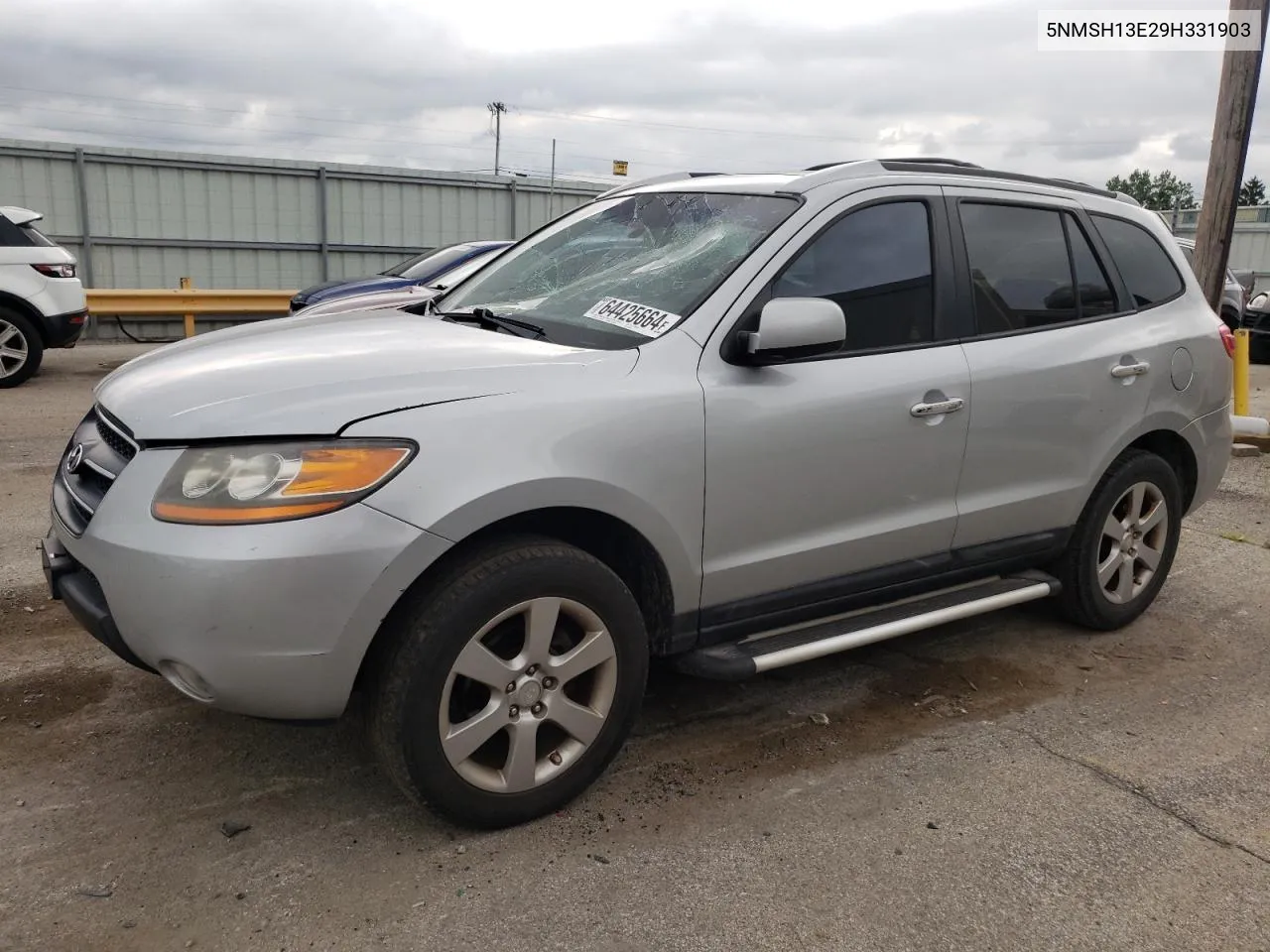 2009 Hyundai Santa Fe Se VIN: 5NMSH13E29H331903 Lot: 64425664