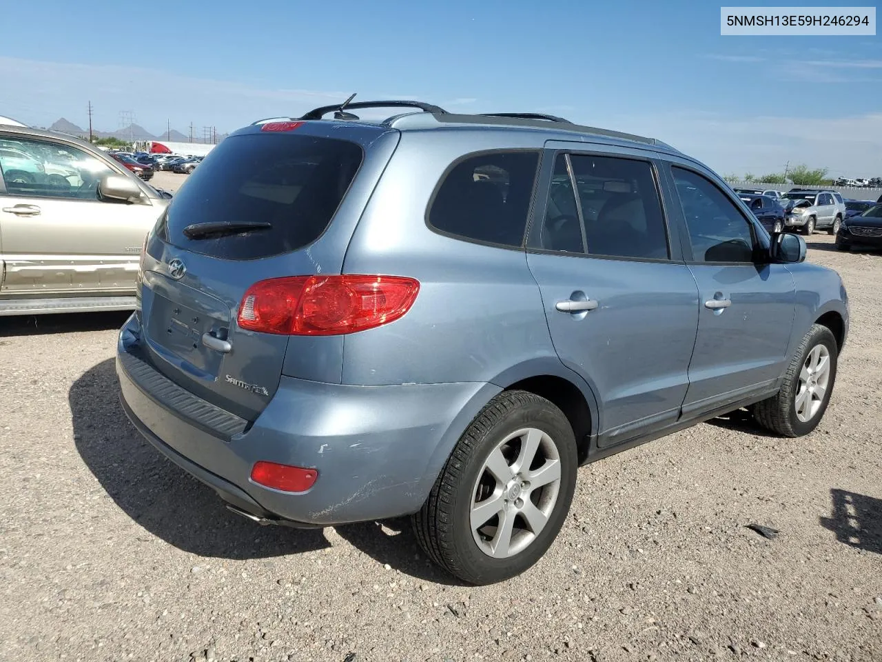 2009 Hyundai Santa Fe Se VIN: 5NMSH13E59H246294 Lot: 64470354