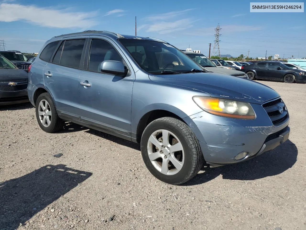 2009 Hyundai Santa Fe Se VIN: 5NMSH13E59H246294 Lot: 64470354