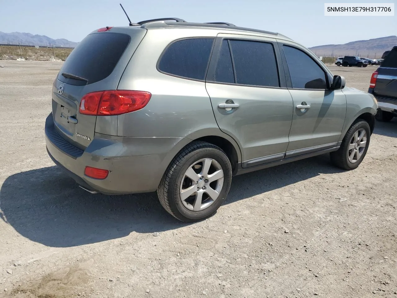 2009 Hyundai Santa Fe Se VIN: 5NMSH13E79H317706 Lot: 64692914