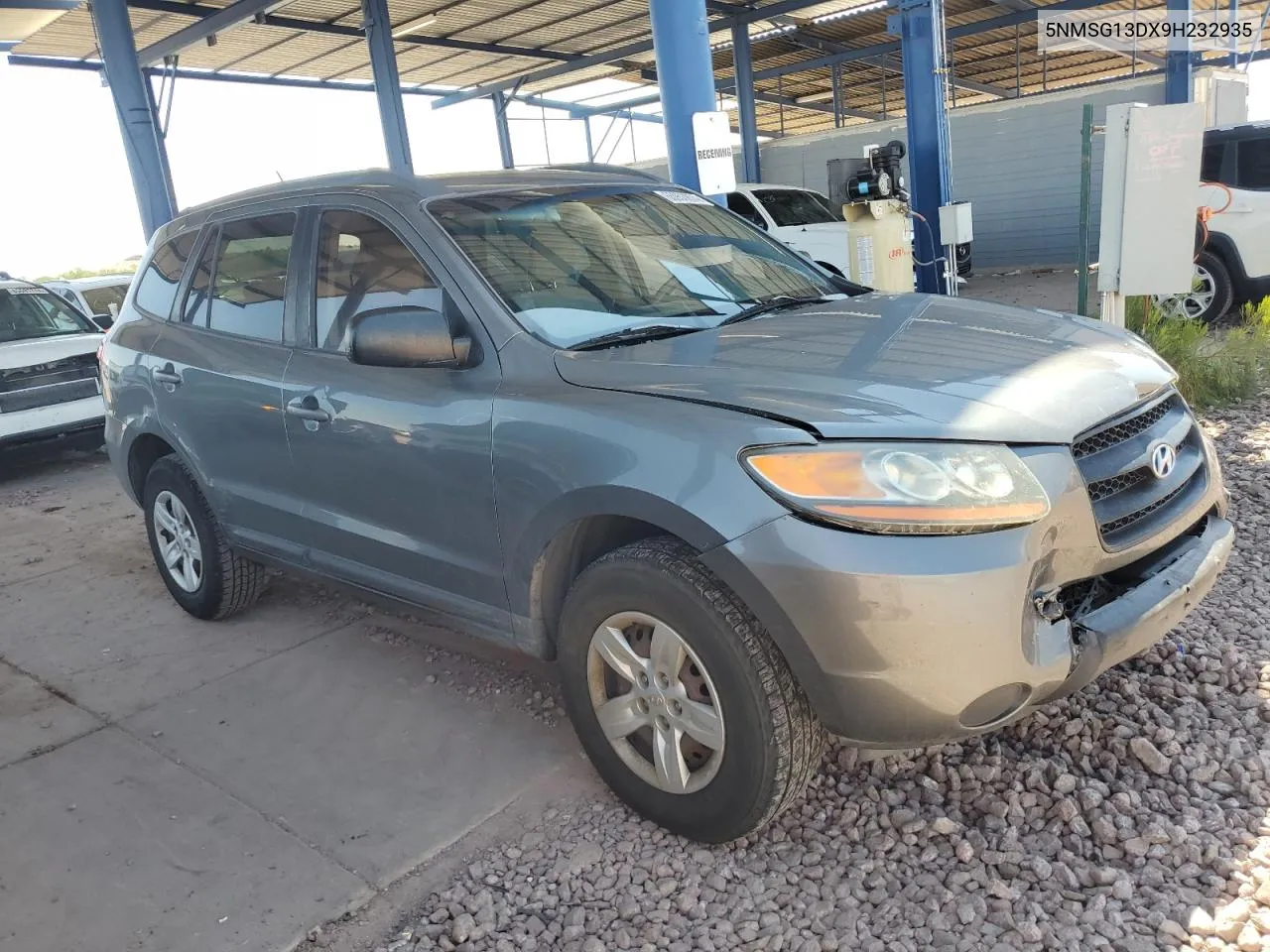 5NMSG13DX9H232935 2009 Hyundai Santa Fe Gls