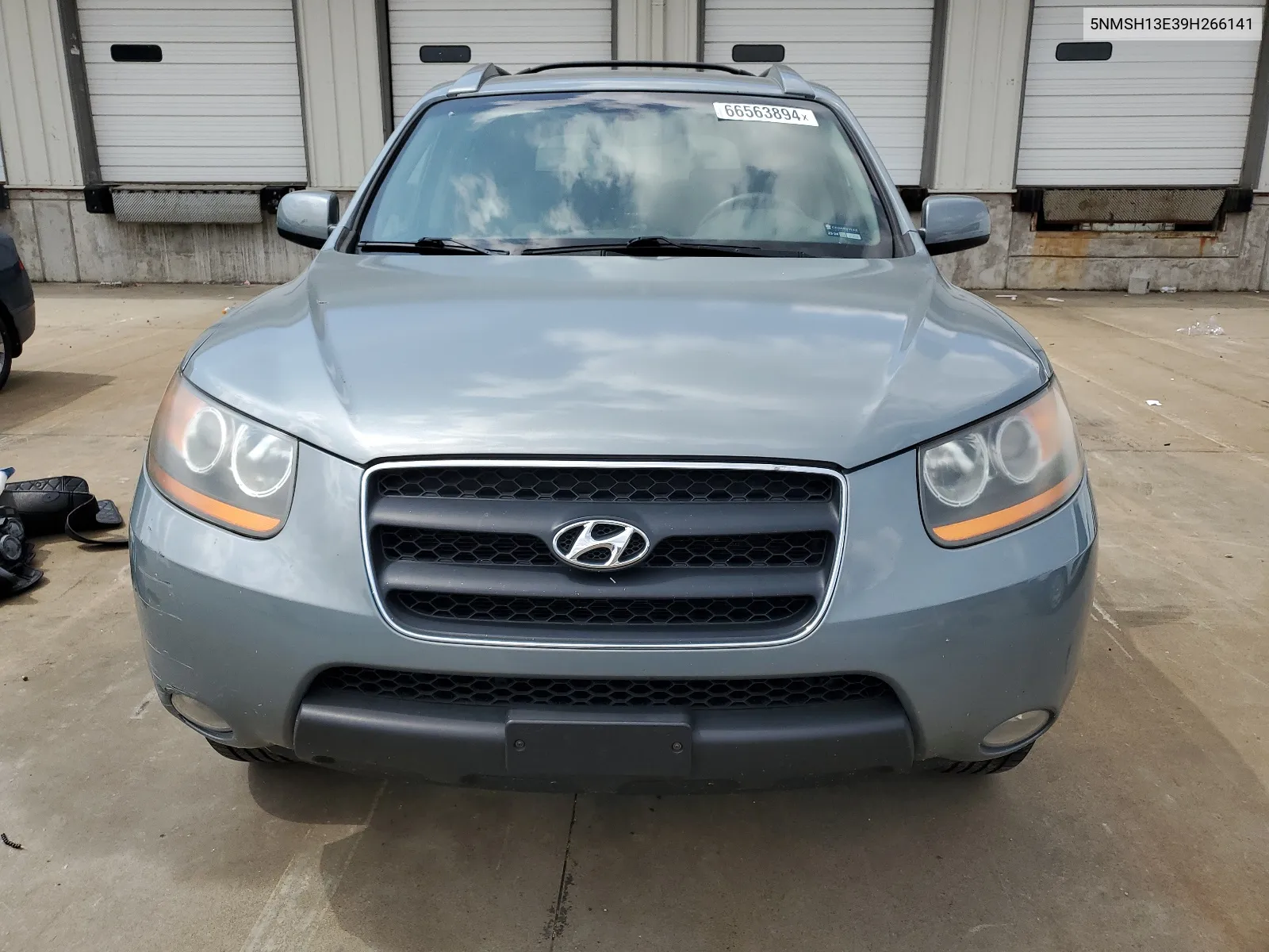 2009 Hyundai Santa Fe Se VIN: 5NMSH13E39H266141 Lot: 66563894