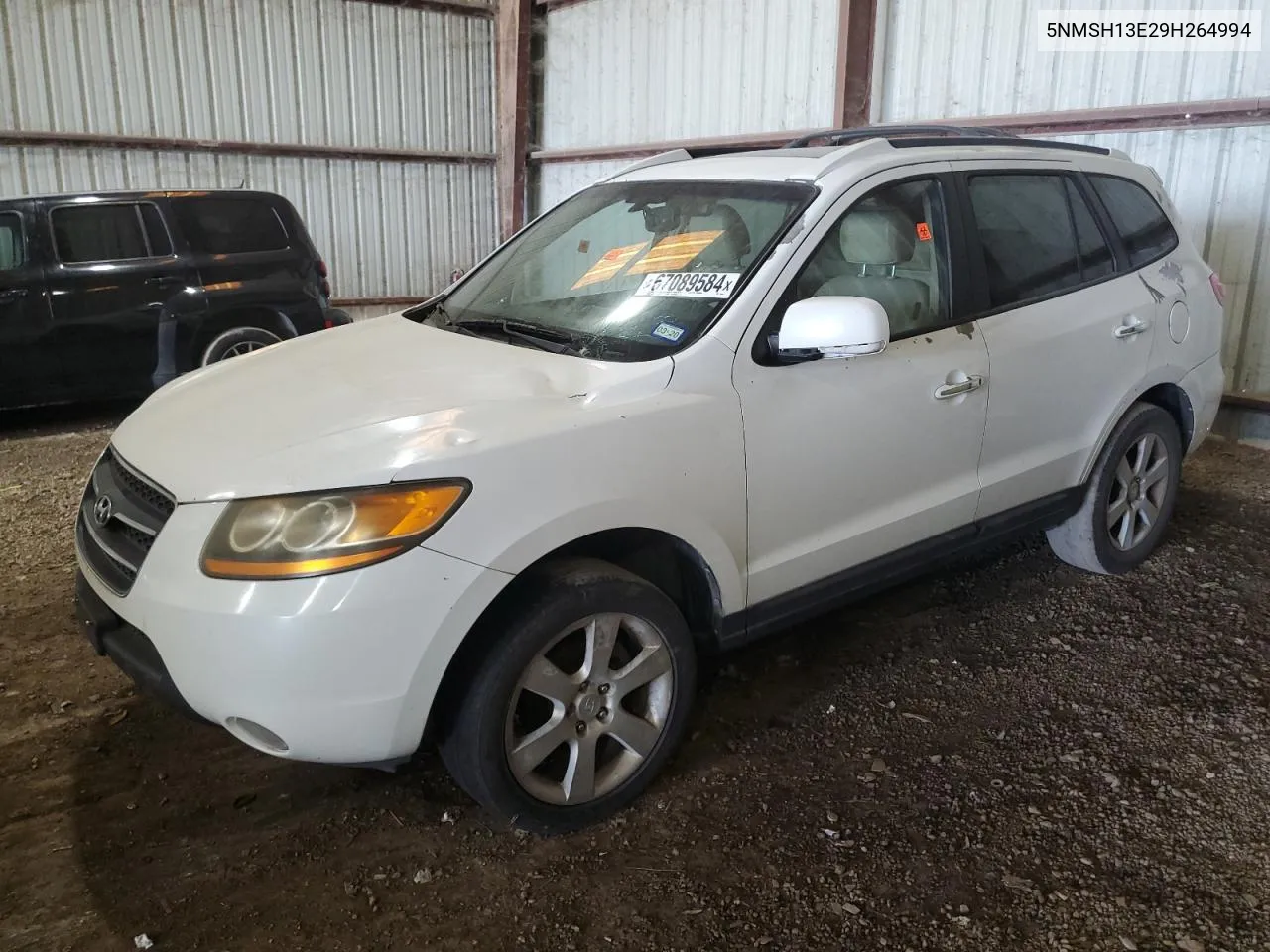 2009 Hyundai Santa Fe Se VIN: 5NMSH13E29H264994 Lot: 67089584