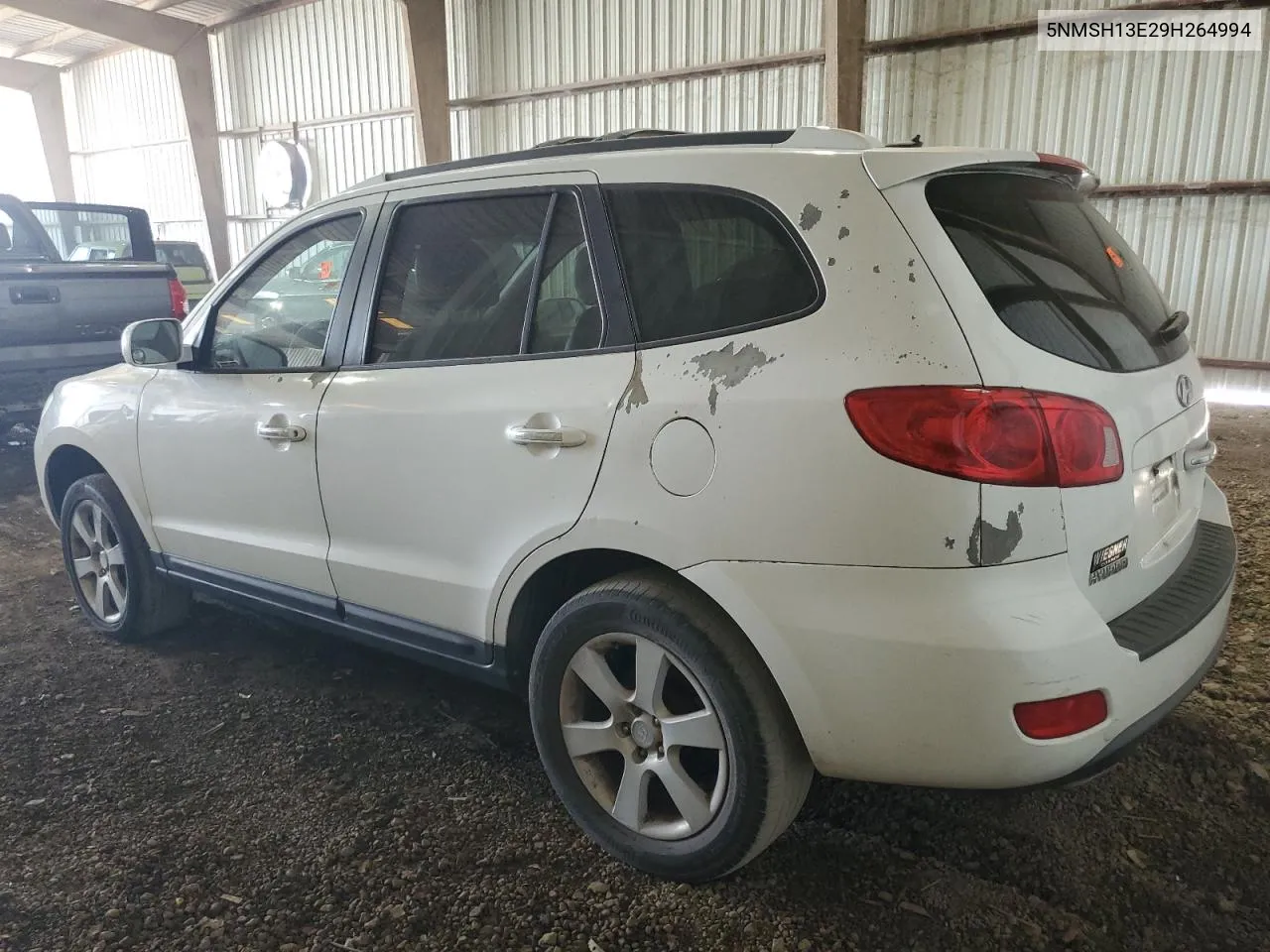 5NMSH13E29H264994 2009 Hyundai Santa Fe Se