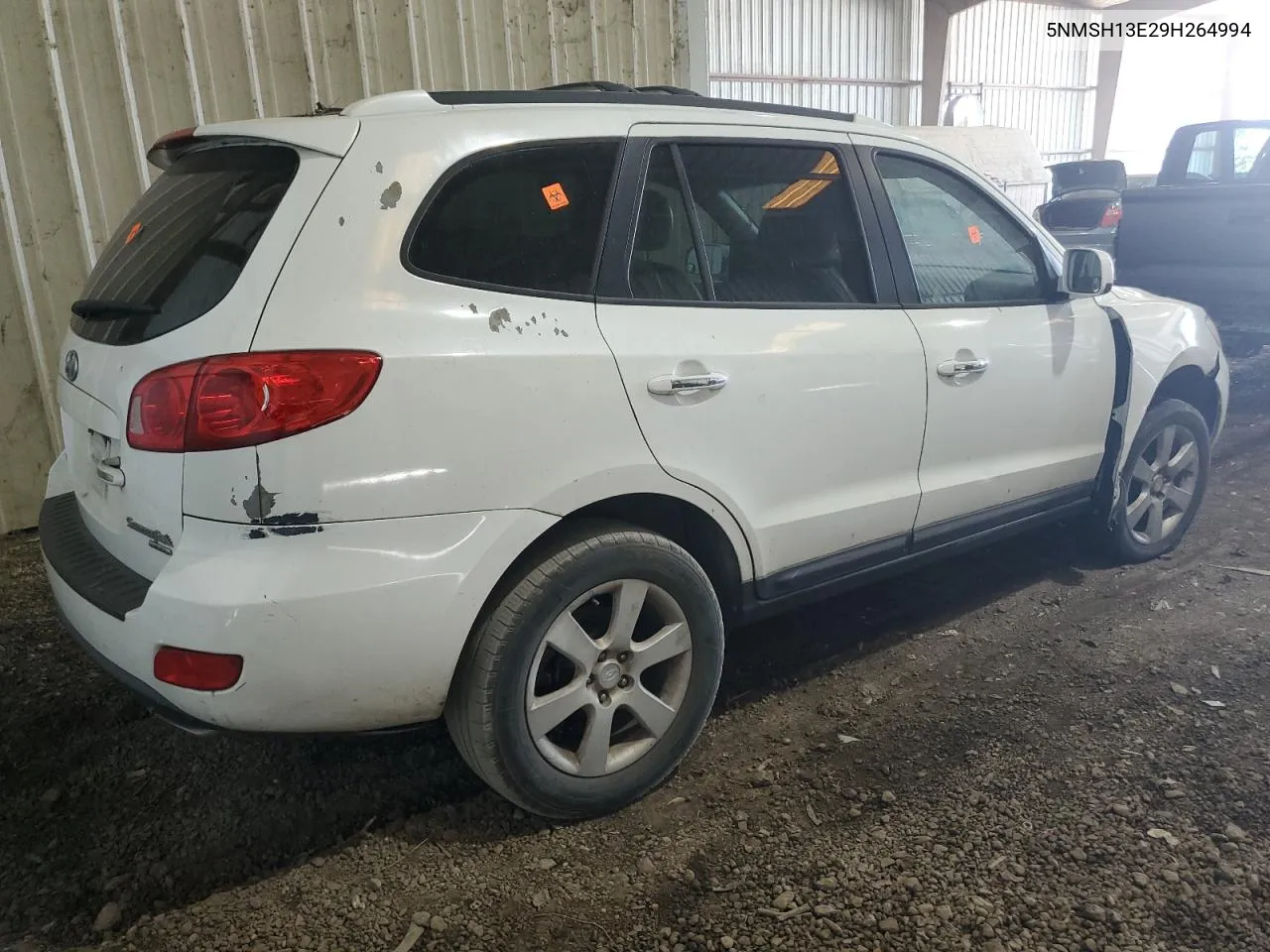 5NMSH13E29H264994 2009 Hyundai Santa Fe Se