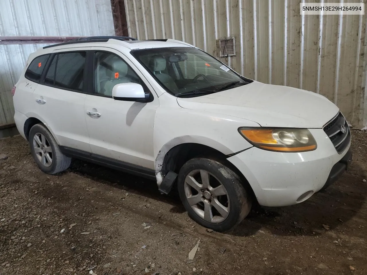 5NMSH13E29H264994 2009 Hyundai Santa Fe Se