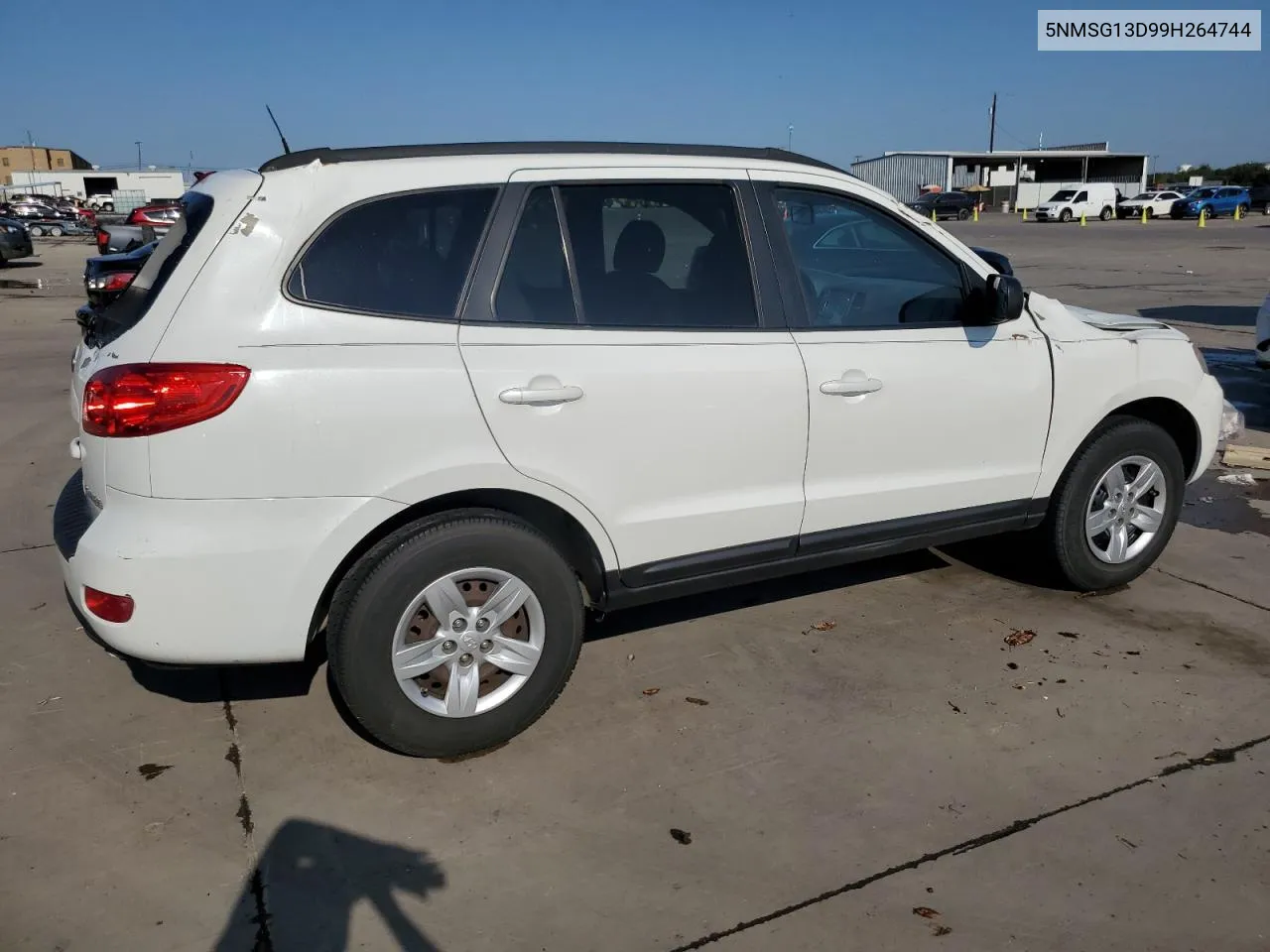 2009 Hyundai Santa Fe Gls VIN: 5NMSG13D99H264744 Lot: 67144644