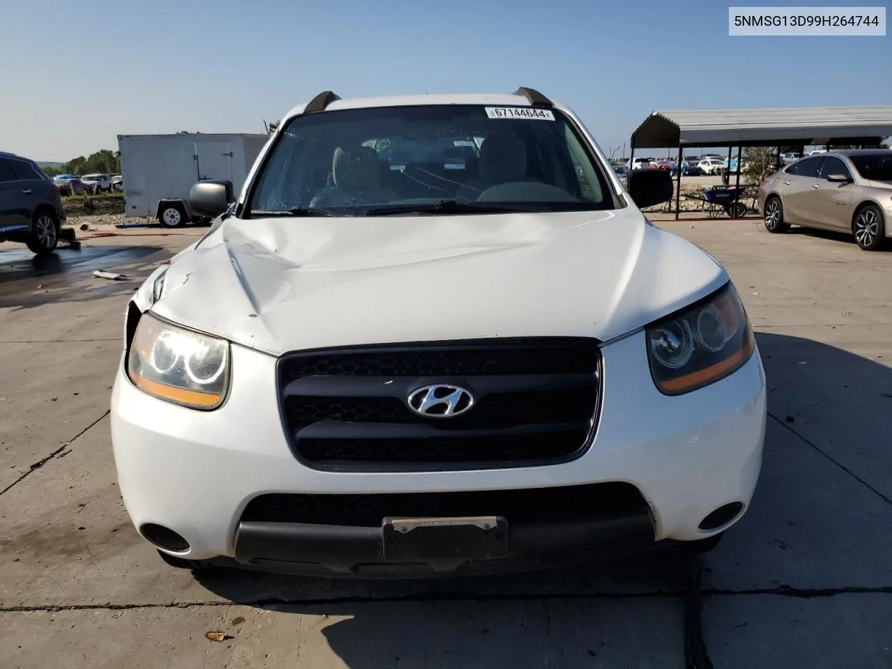 2009 Hyundai Santa Fe Gls VIN: 5NMSG13D99H264744 Lot: 67144644