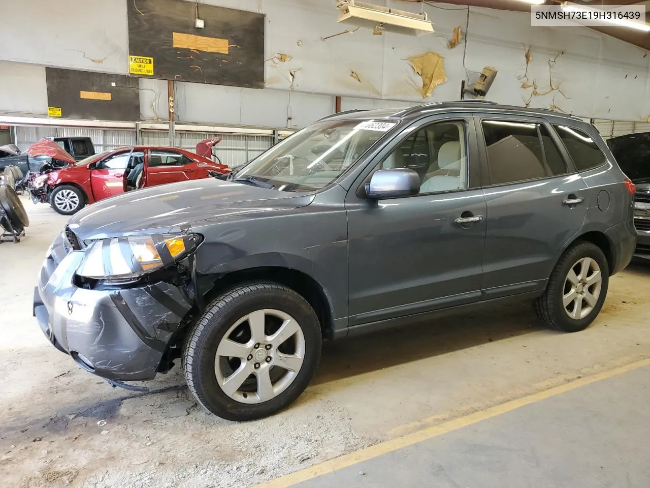 2009 Hyundai Santa Fe Se VIN: 5NMSH73E19H316439 Lot: 67862304