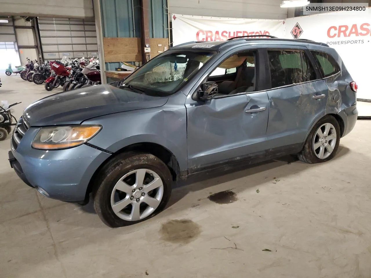 2009 Hyundai Santa Fe Se VIN: 5NMSH13E09H234800 Lot: 68507634