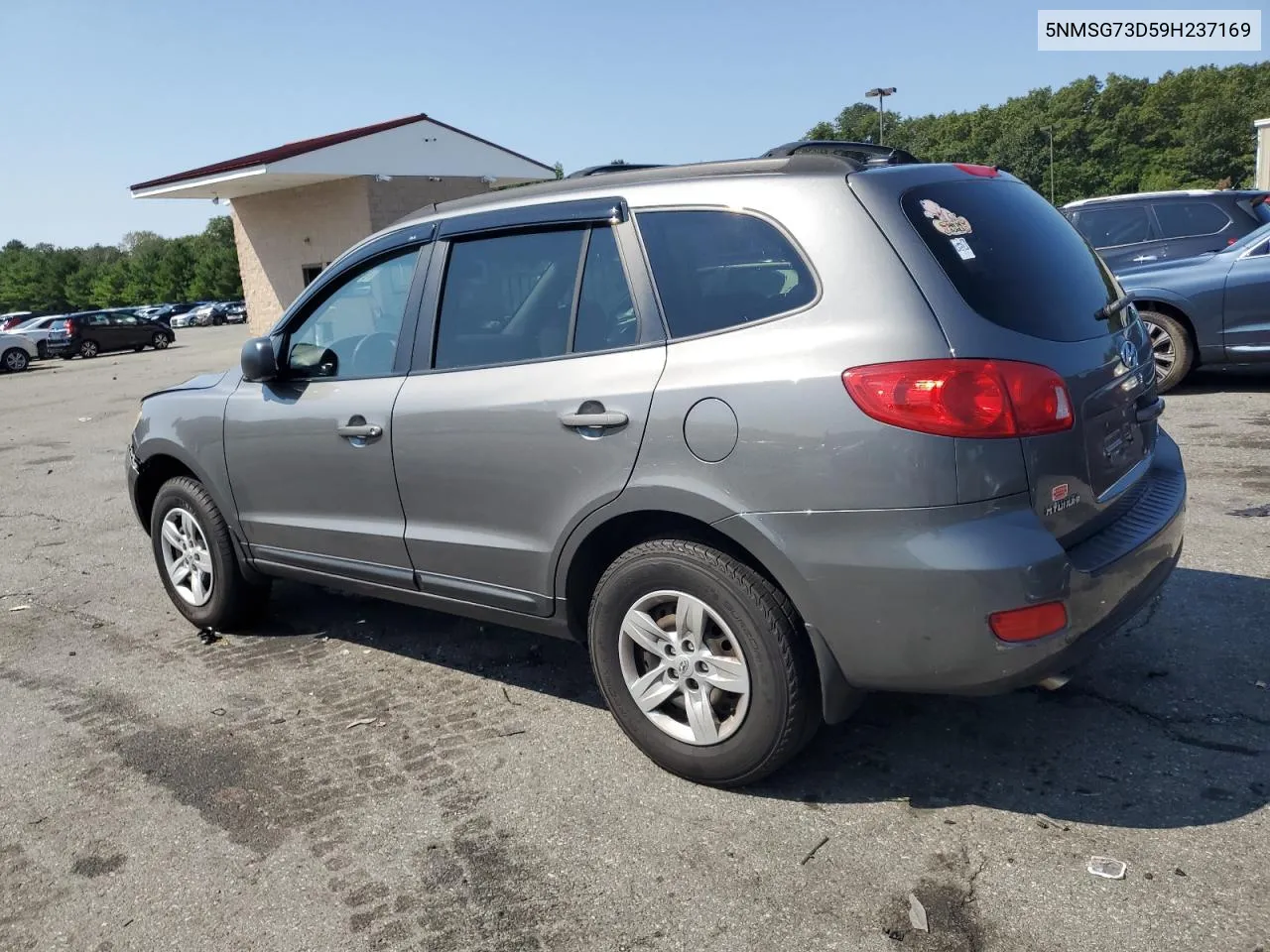 5NMSG73D59H237169 2009 Hyundai Santa Fe Gls