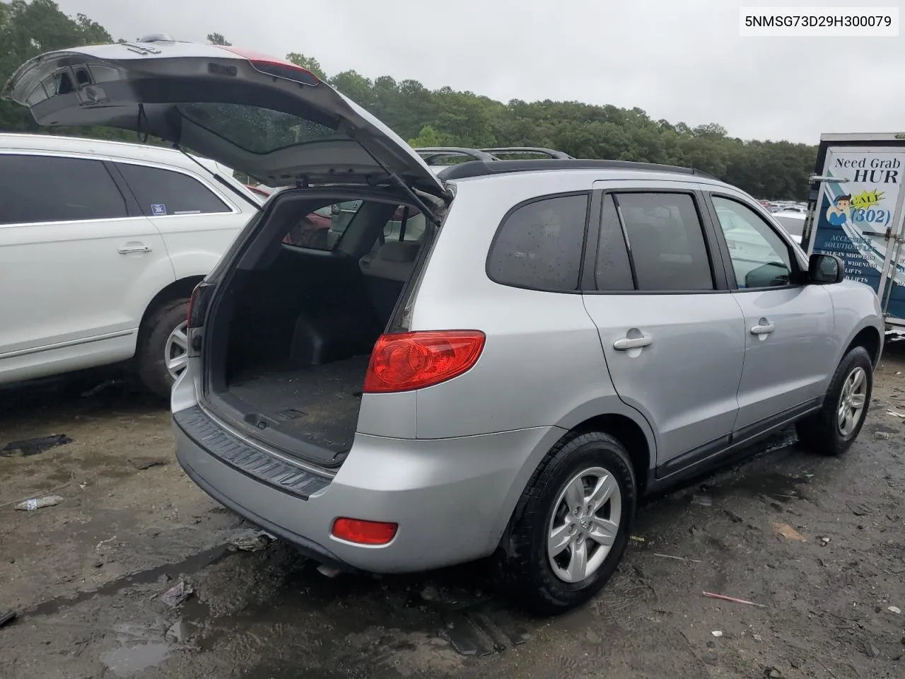 2009 Hyundai Santa Fe Gls VIN: 5NMSG73D29H300079 Lot: 68749204