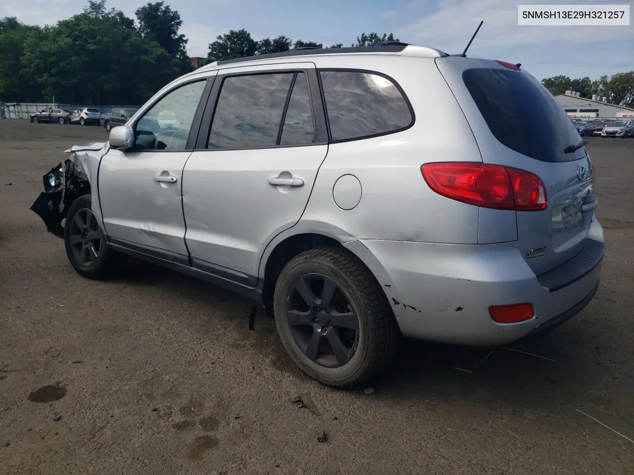 2009 Hyundai Santa Fe Se VIN: 5NMSH13E29H321257 Lot: 69486464