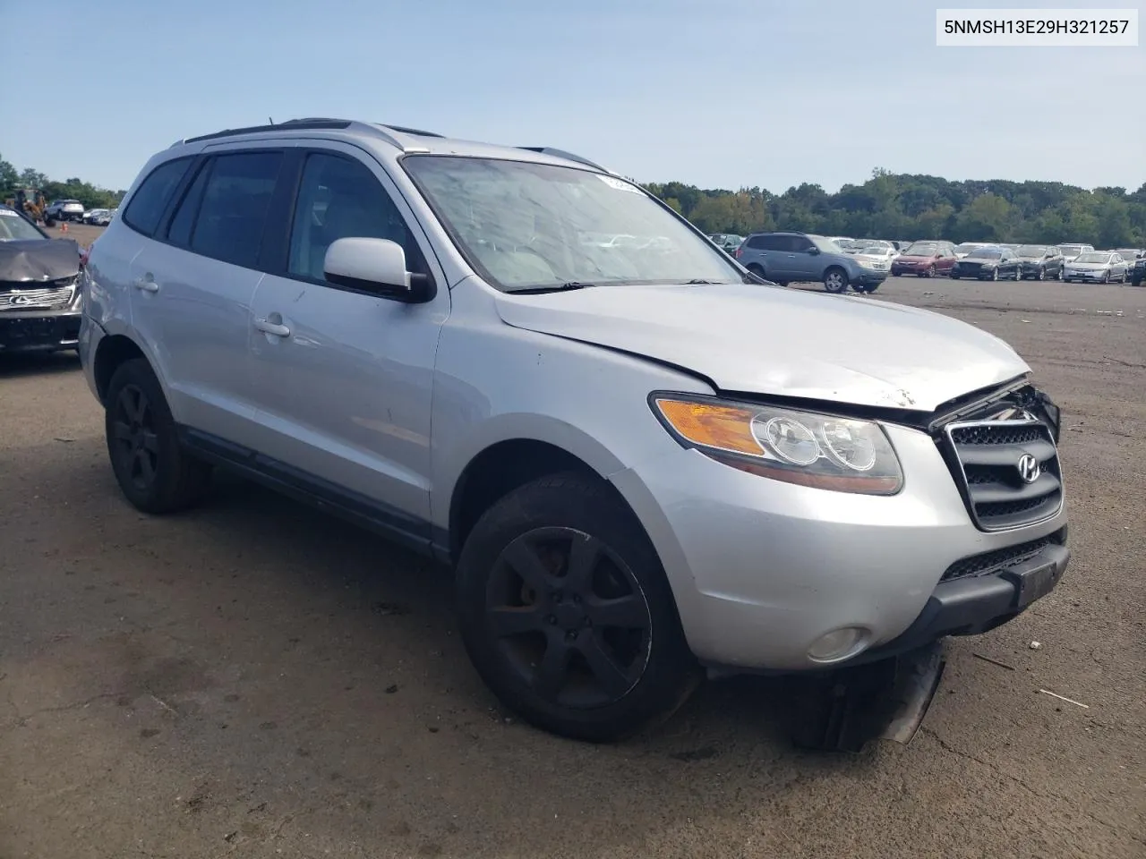 2009 Hyundai Santa Fe Se VIN: 5NMSH13E29H321257 Lot: 69486464