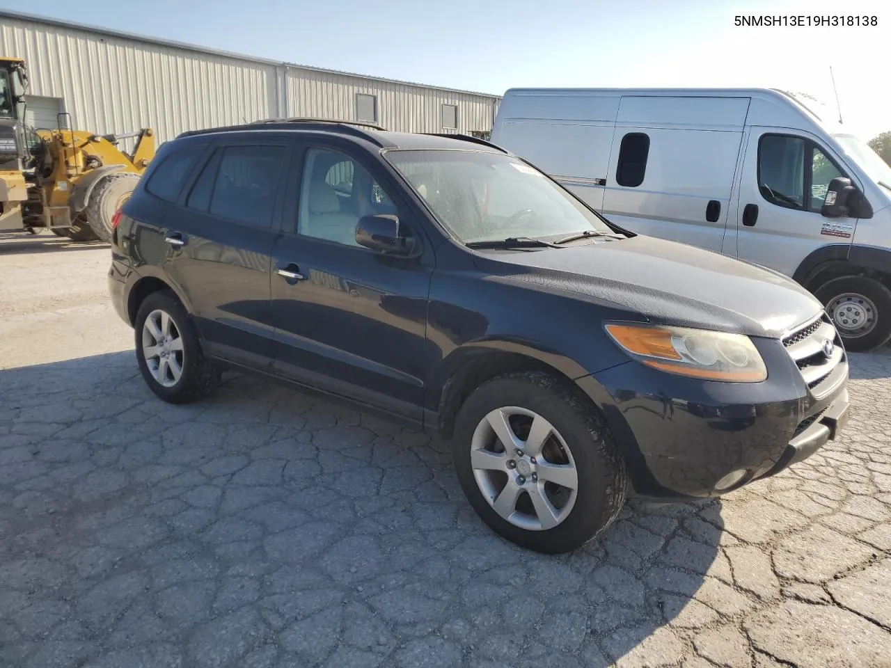 2009 Hyundai Santa Fe Se VIN: 5NMSH13E19H318138 Lot: 70308604