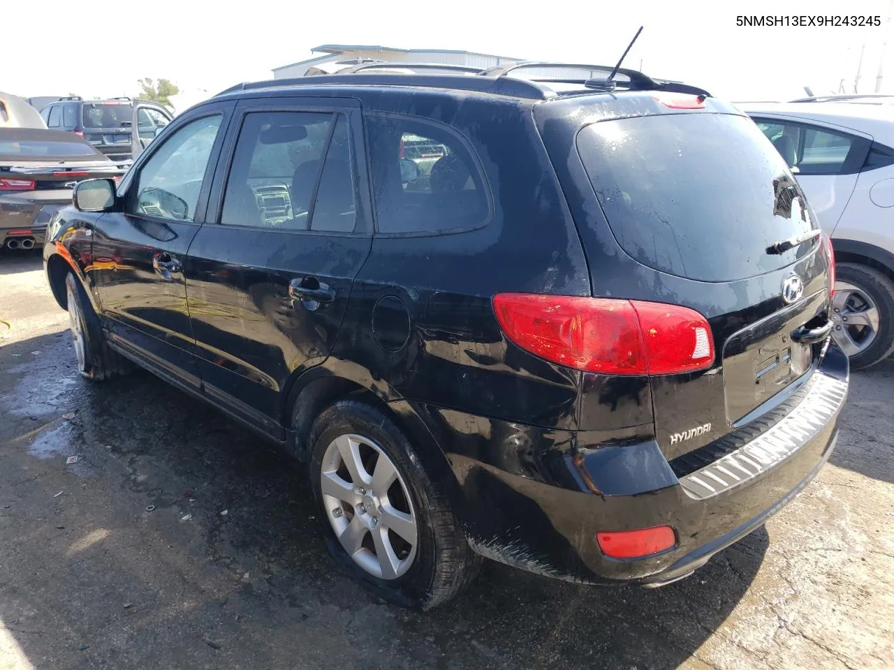 5NMSH13EX9H243245 2009 Hyundai Santa Fe Se