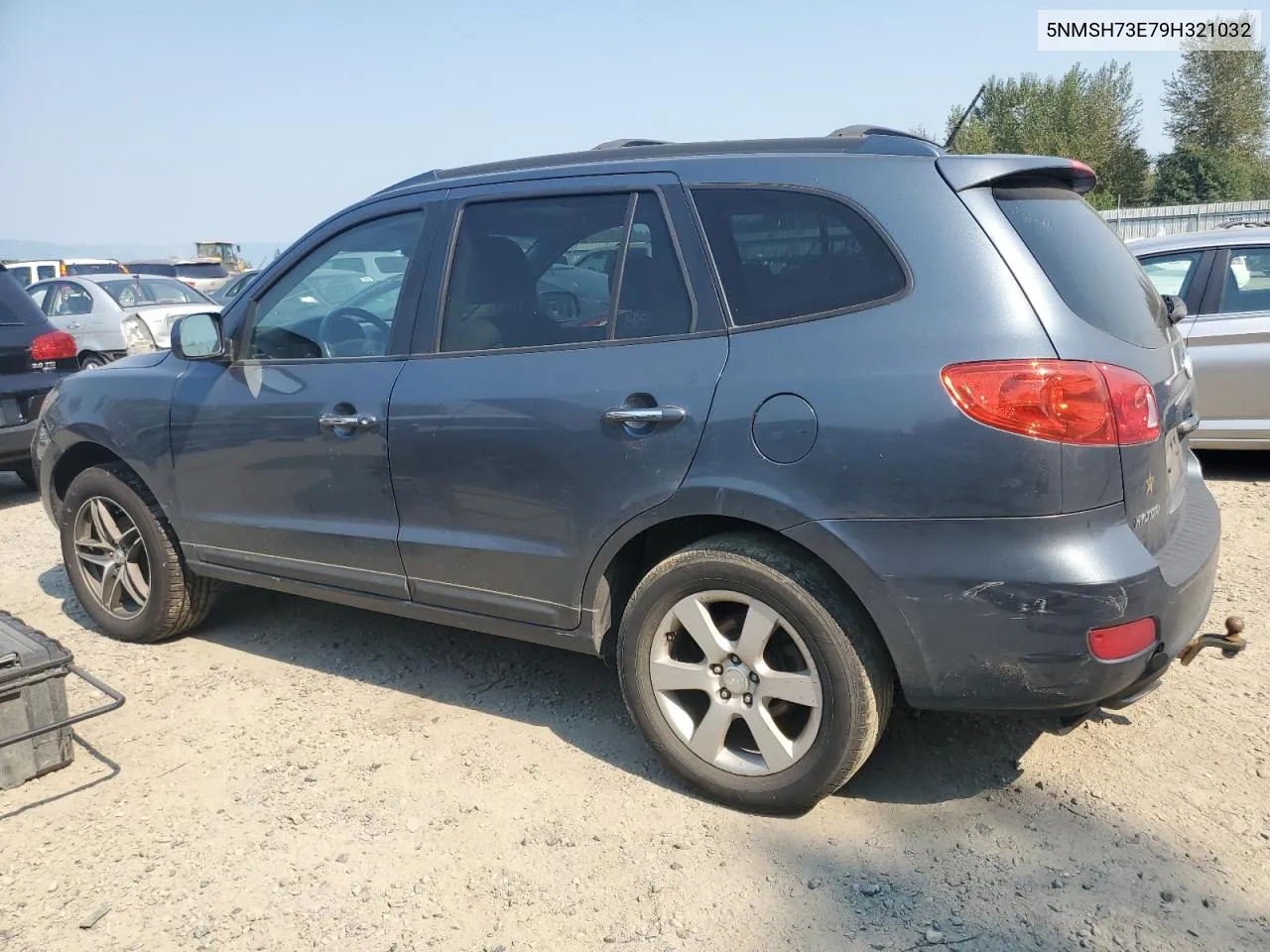 5NMSH73E79H321032 2009 Hyundai Santa Fe Se