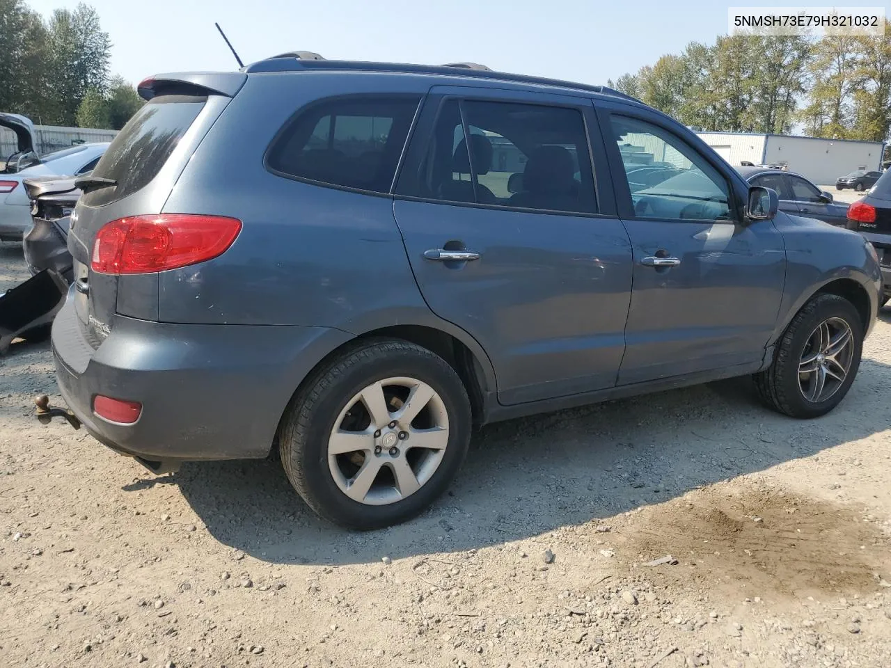 5NMSH73E79H321032 2009 Hyundai Santa Fe Se