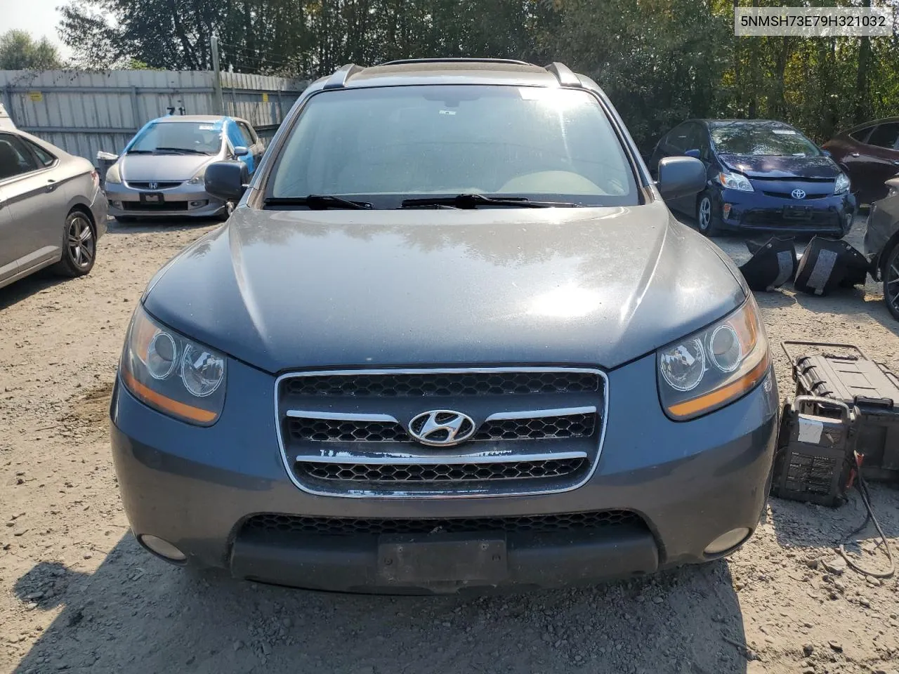 5NMSH73E79H321032 2009 Hyundai Santa Fe Se