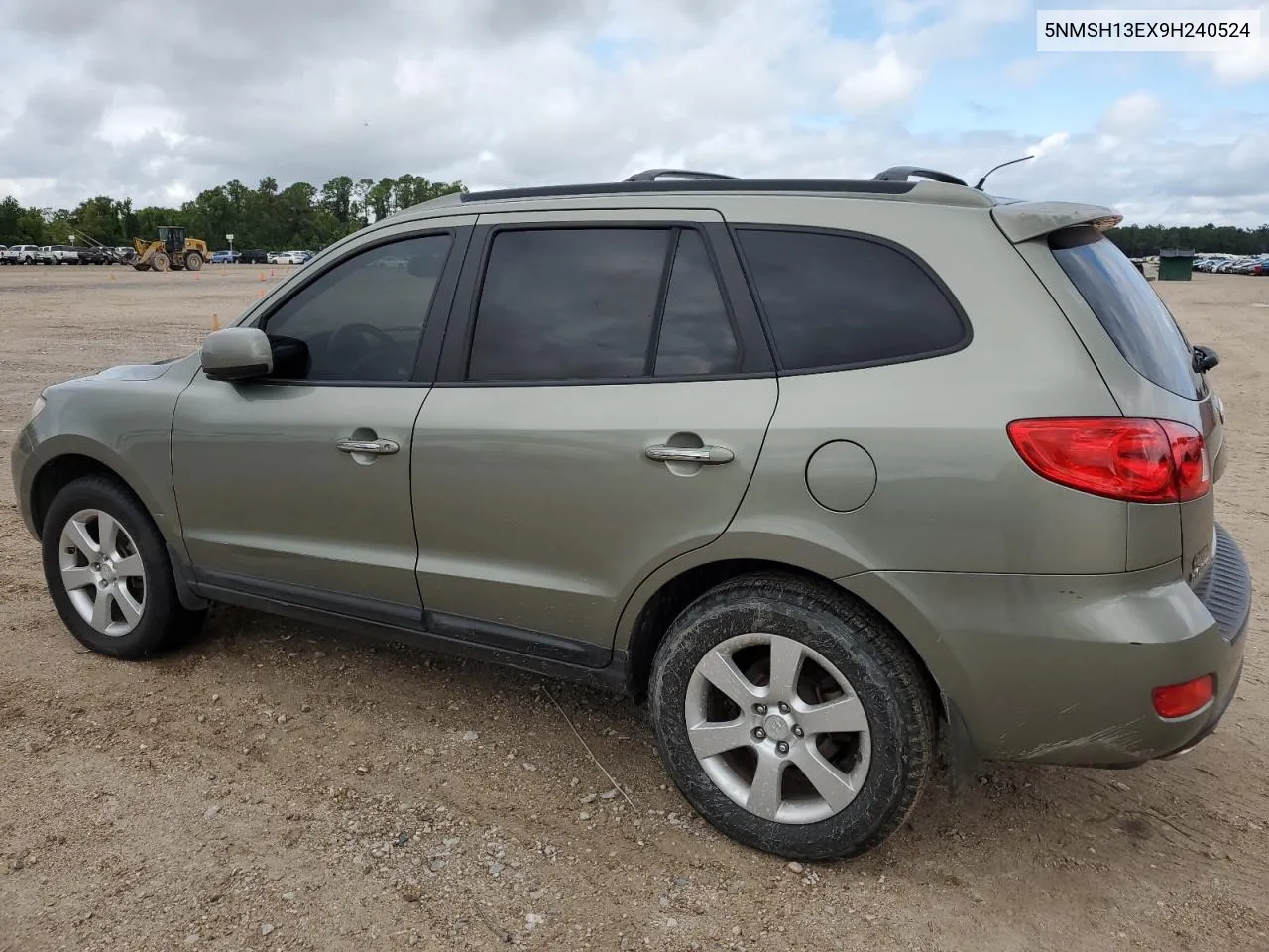 2009 Hyundai Santa Fe Se VIN: 5NMSH13EX9H240524 Lot: 70747874