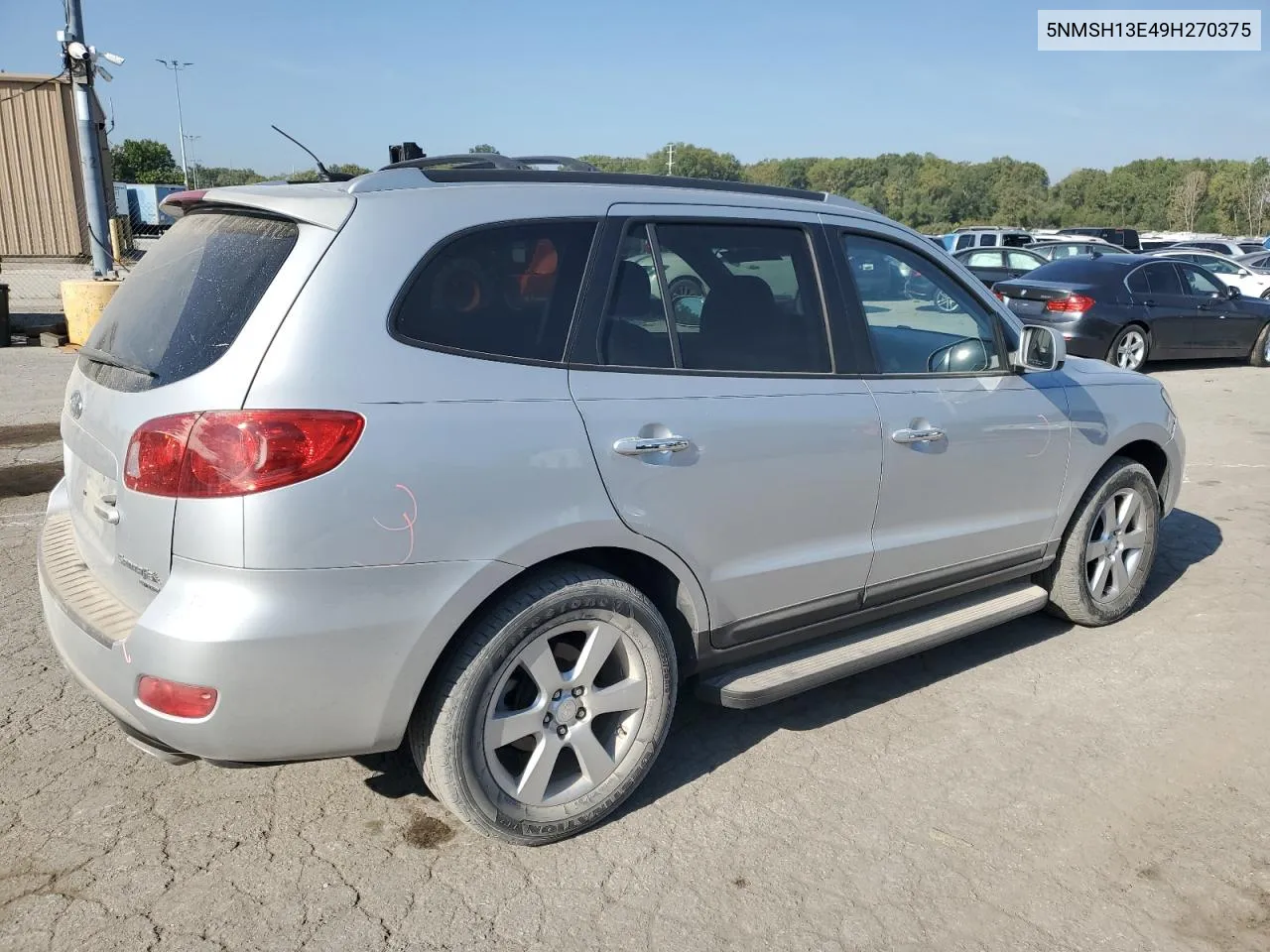 2009 Hyundai Santa Fe Se VIN: 5NMSH13E49H270375 Lot: 71290964