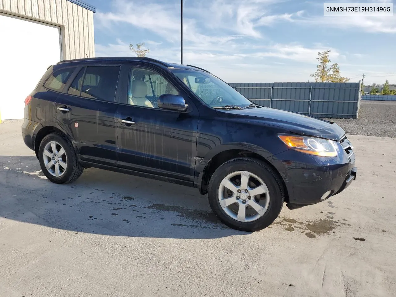 2009 Hyundai Santa Fe Se VIN: 5NMSH73E19H314965 Lot: 71959984