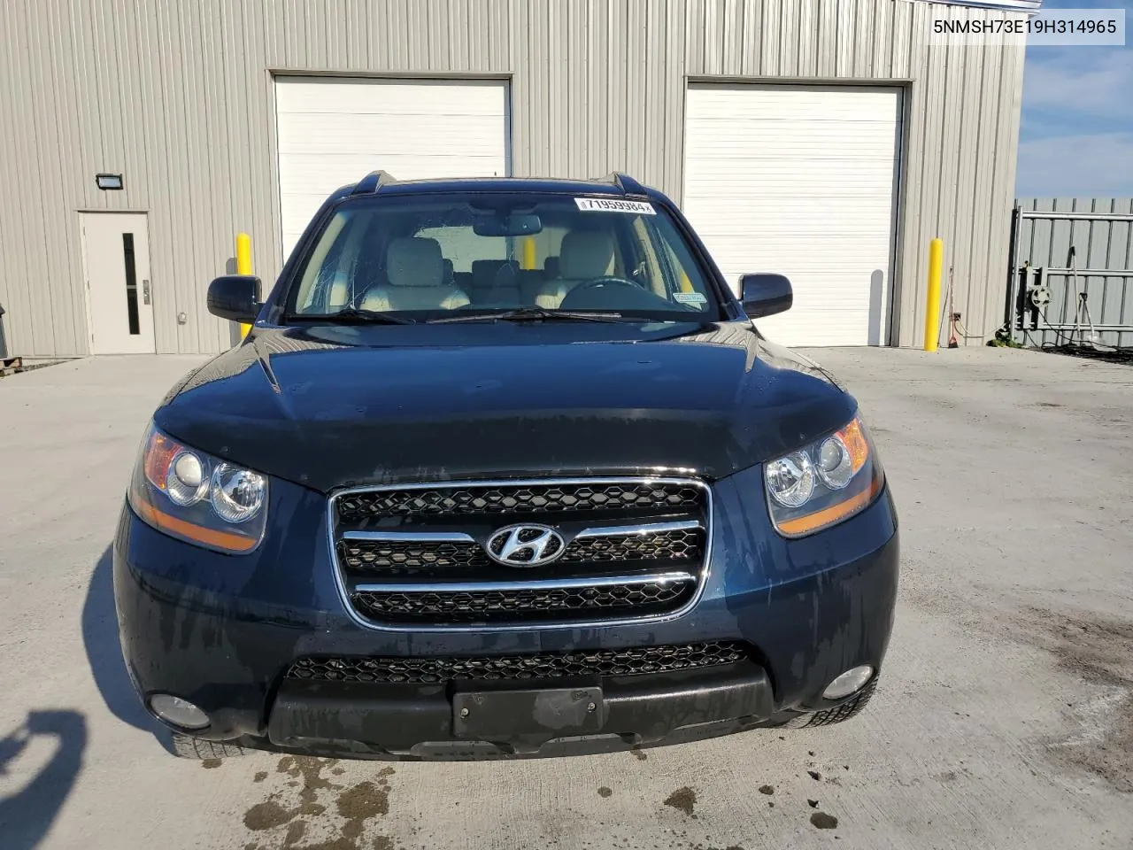 2009 Hyundai Santa Fe Se VIN: 5NMSH73E19H314965 Lot: 71959984