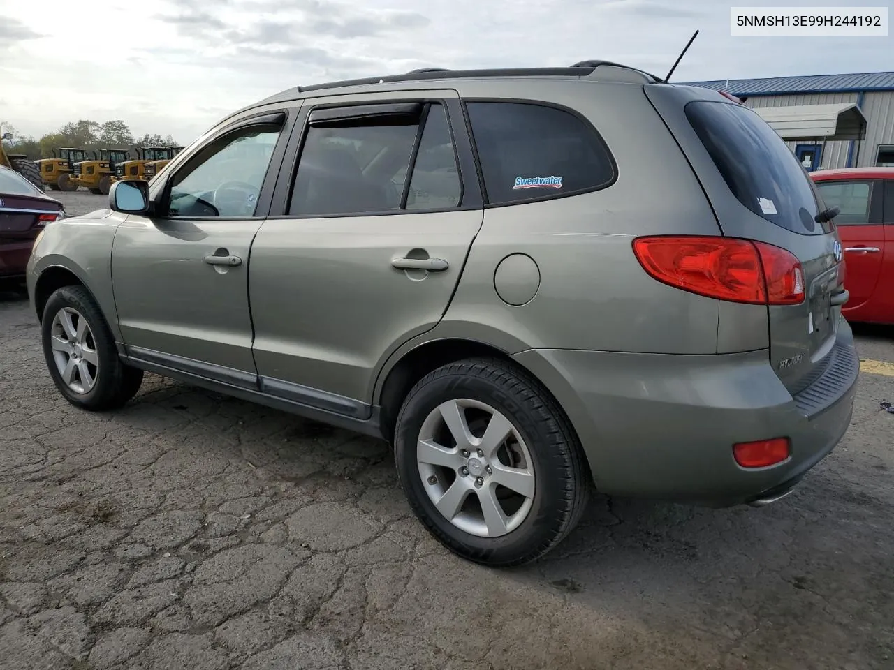 5NMSH13E99H244192 2009 Hyundai Santa Fe Se