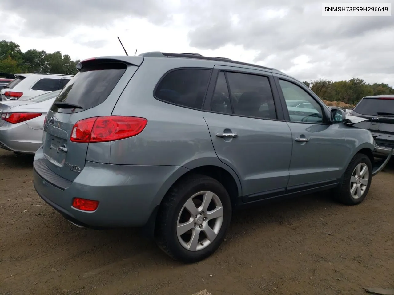 2009 Hyundai Santa Fe Se VIN: 5NMSH73E99H296649 Lot: 72198604