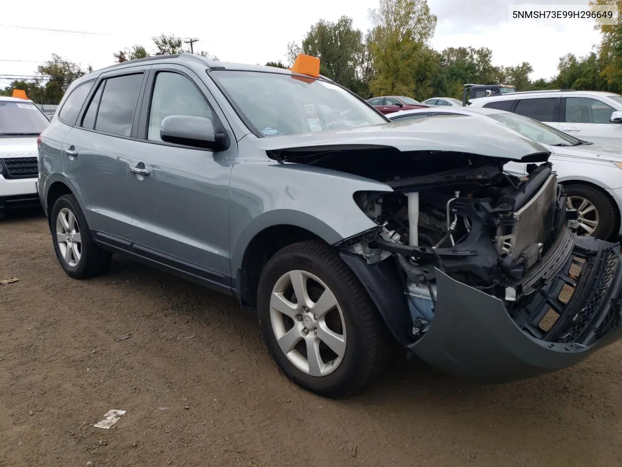 2009 Hyundai Santa Fe Se VIN: 5NMSH73E99H296649 Lot: 72198604