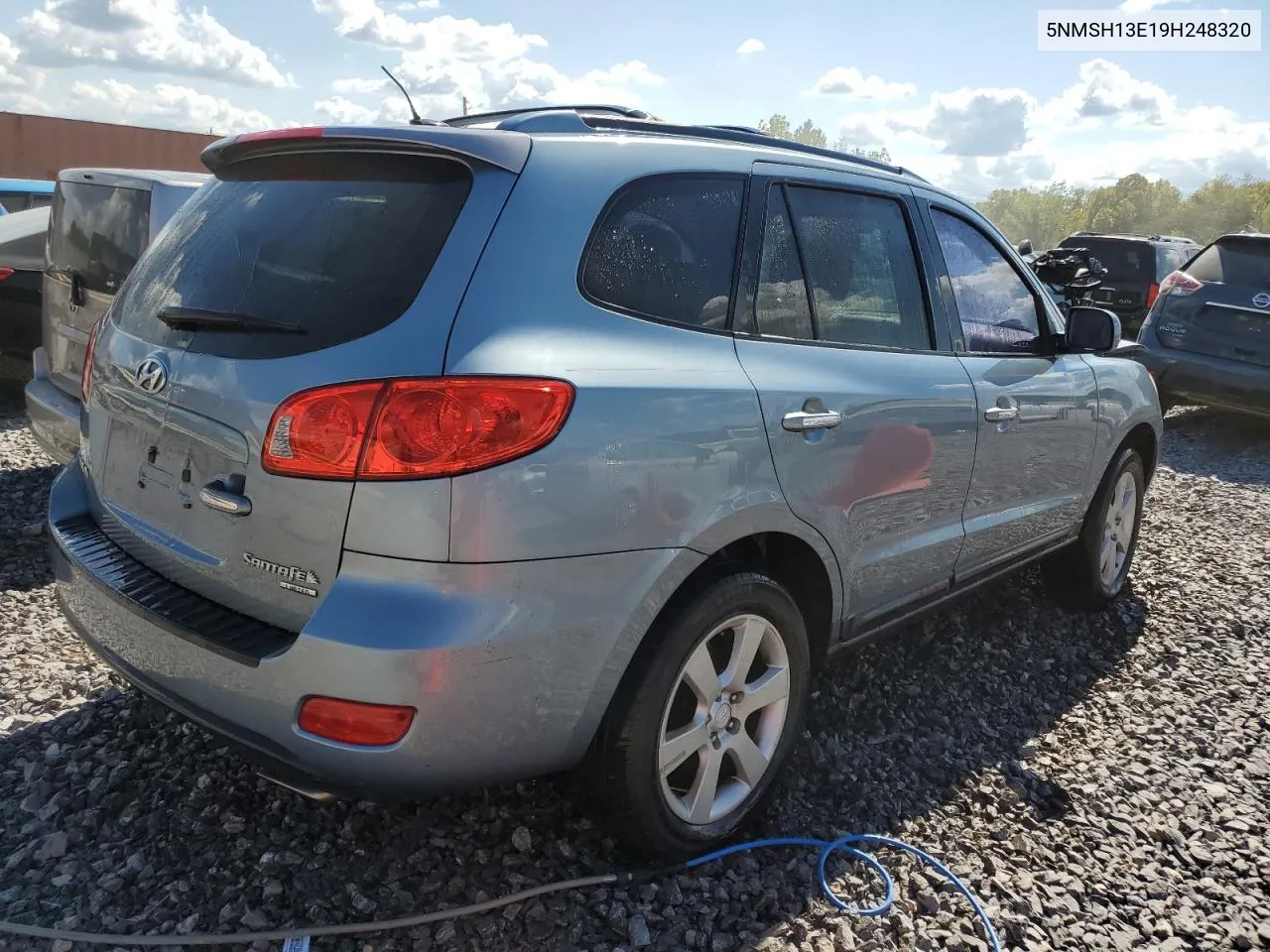 2009 Hyundai Santa Fe Se VIN: 5NMSH13E19H248320 Lot: 72326844